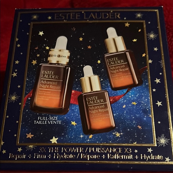 Estée Lauder Advanced Night Repair Set. Three bottles NWT - Picture 1 of 10